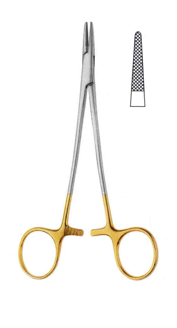 CRILE WOOD ALTIN SAPLI PORTEKÜ 26CM